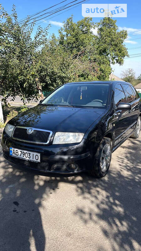 Универсал Skoda Fabia 2006 в Теплике