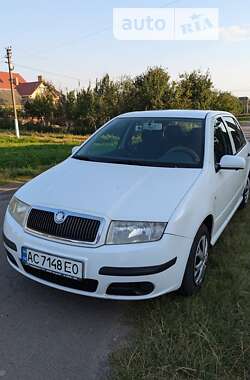 Хэтчбек Skoda Fabia 2006 в Луцке