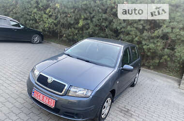 Хетчбек Skoda Fabia 2007 в Мостиській