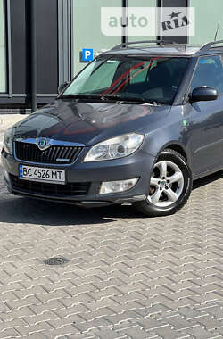 Універсал Skoda Fabia 2011 в Львові