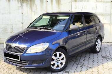 Универсал Skoda Fabia 2010 в Бориславе