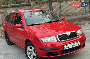 Універсал Skoda Fabia 2005 в Дніпрі