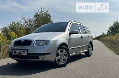 Універсал Skoda Fabia 2003 в Богородчанах