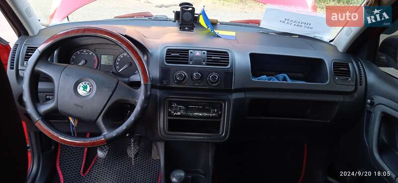 Хэтчбек Skoda Fabia 2007 в Киеве