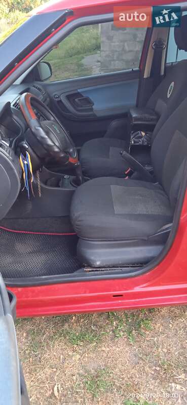 Хэтчбек Skoda Fabia 2007 в Киеве