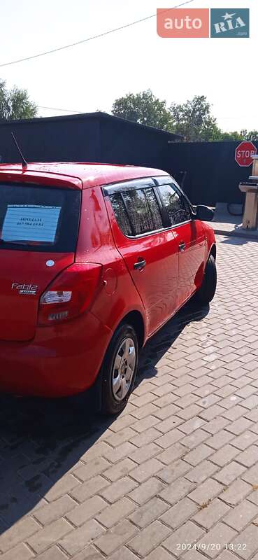Хэтчбек Skoda Fabia 2007 в Киеве