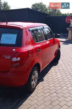 Хэтчбек Skoda Fabia 2007 в 