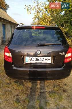 Универсал Skoda Fabia 2009 в Любешове