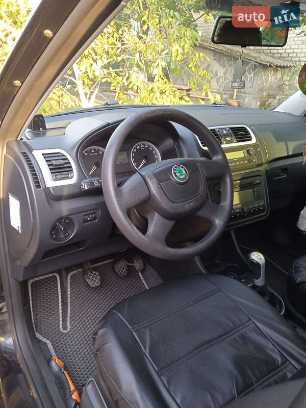 Универсал Skoda Fabia 2009 в Любешове