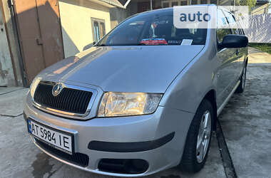 Универсал Skoda Fabia 2007 в Ивано-Франковске