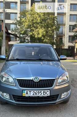 Хэтчбек Skoda Fabia 2011 в Ивано-Франковске