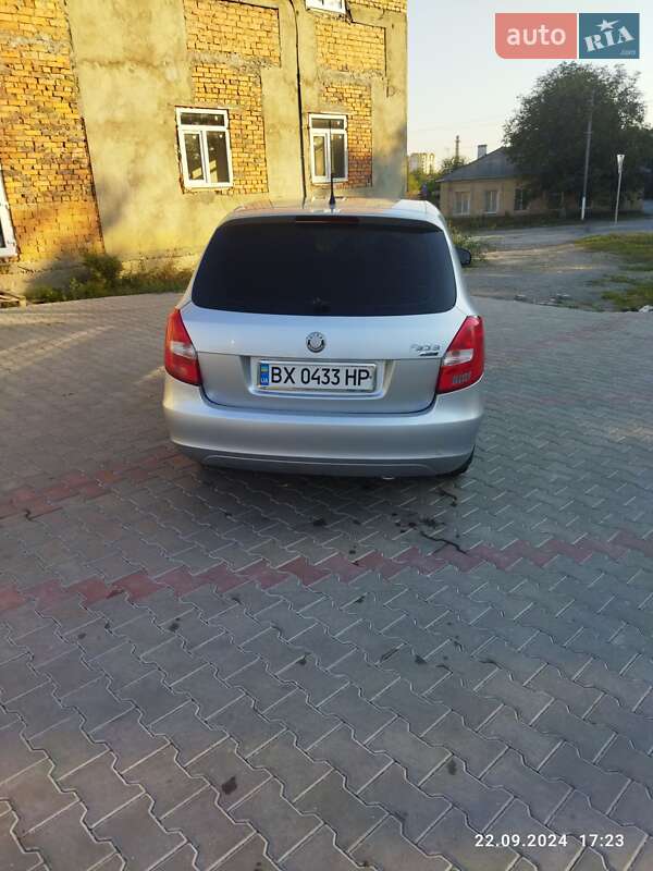 Универсал Skoda Fabia 2009 в Каменец-Подольском фото 3 Универсал Skoda Fabia 2009 в Каменец-Подольском