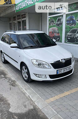 Универсал Skoda Fabia 2010 в Первомайске