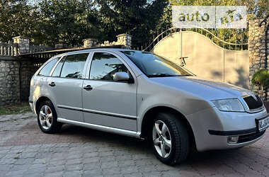 Универсал Skoda Fabia 2004 в Тернополе