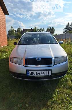 Універсал Skoda Fabia 2004 в Рівному