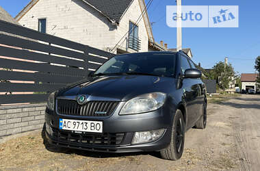 Универсал Skoda Fabia 2011 в Луцке