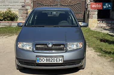 Универсал Skoda Fabia 2004 в Лановцах