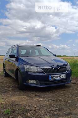 Универсал Skoda Fabia 2015 в Львове