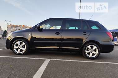 Универсал Skoda Fabia 2008 в Киеве