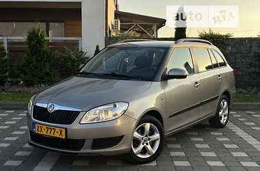 Универсал Skoda Fabia 2010 в Стрые