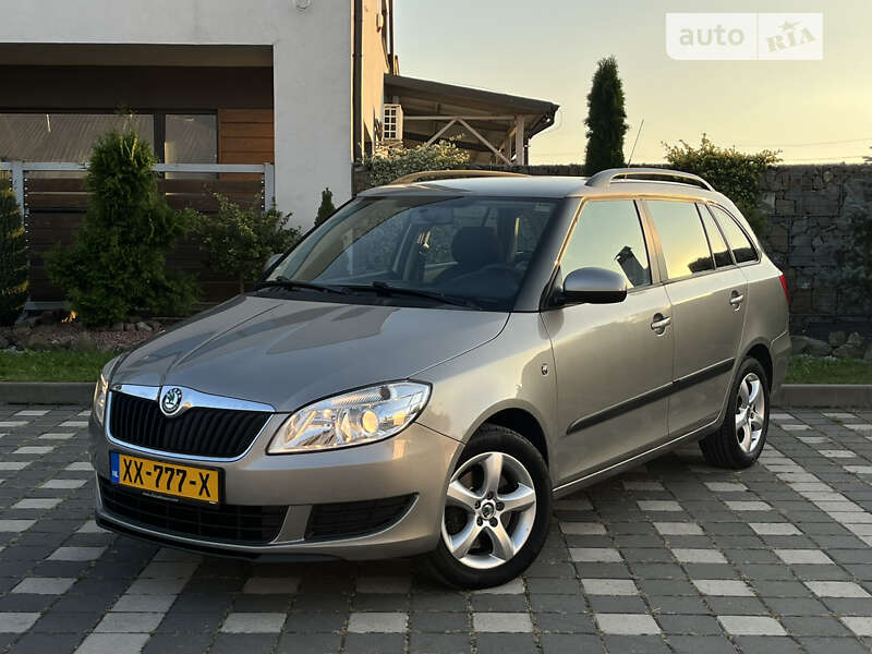 Универсал Skoda Fabia 2010 в Стрые