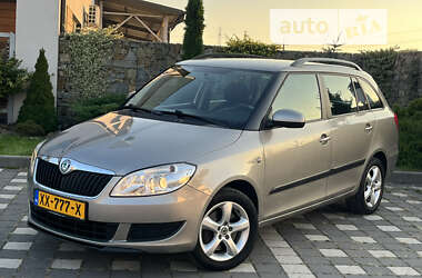 Универсал Skoda Fabia 2010 в Стрые