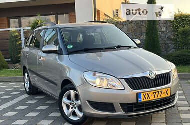 Универсал Skoda Fabia 2010 в Стрые