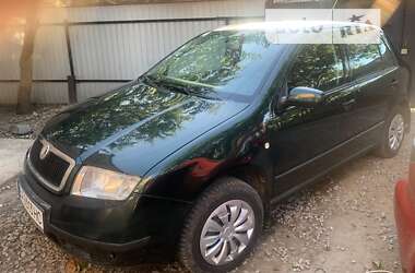 Хетчбек Skoda Fabia 2001 в Кропивницькому