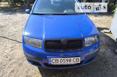 Хэтчбек Skoda Fabia 2004 в Нежине