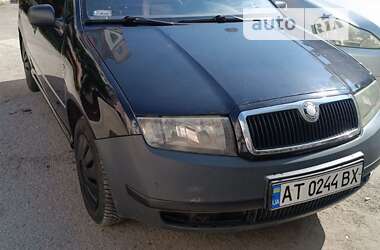 Хетчбек Skoda Fabia 2002 в Івано-Франківську