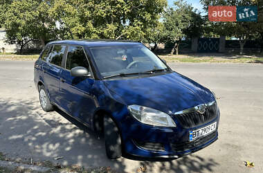 Універсал Skoda Fabia 2013 в Херсоні