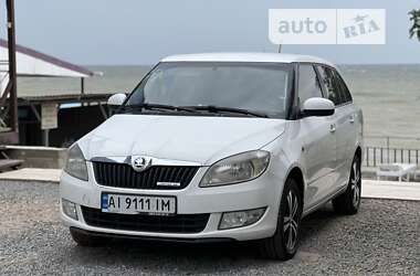 Універсал Skoda Fabia 2014 в Києві