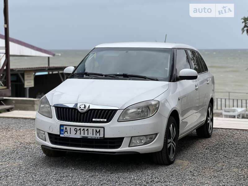 Универсал Skoda Fabia 2014 в Киеве