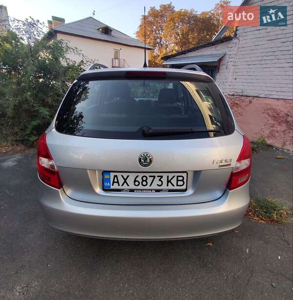 Універсал Skoda Fabia 2008 в Києві