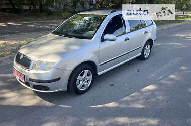 Универсал Skoda Fabia 2006 в Запорожье