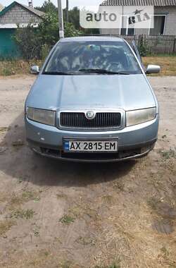 Седан Skoda Fabia 2002 в Кривому Розі