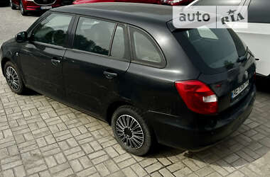 Универсал Skoda Fabia 2010 в Днепре