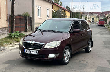 Хэтчбек Skoda Fabia 2010 в Мукачево