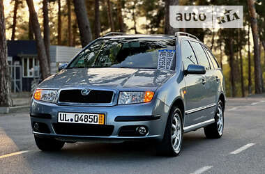 Універсал Skoda Fabia 2006 в Вінниці