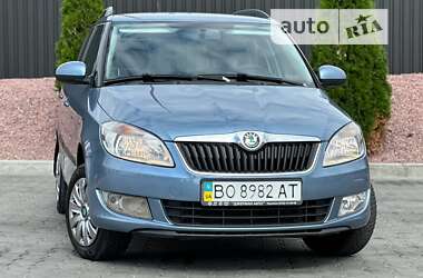 Универсал Skoda Fabia 2011 в Тернополе