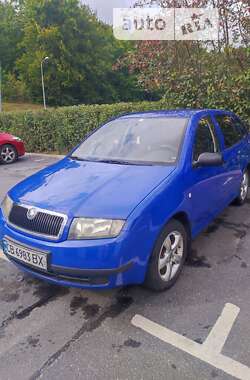 Универсал Skoda Fabia 2003 в Харькове