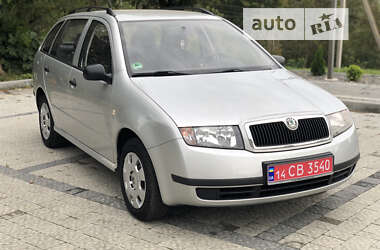 Универсал Skoda Fabia 2003 в Самборе