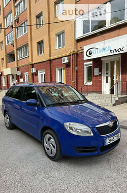 Универсал Skoda Fabia 2008 в Чернигове