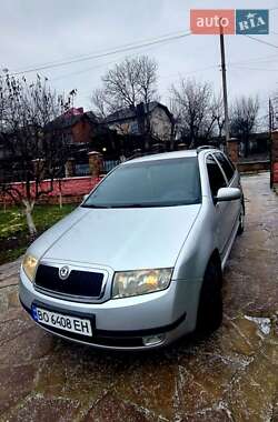 Универсал Skoda Fabia 2003 в Бучаче