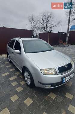 Универсал Skoda Fabia 2003 в Бучаче