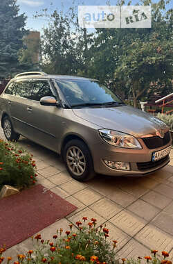 Универсал Skoda Fabia 2011 в Киеве