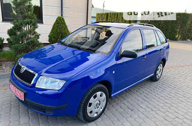 Универсал Skoda Fabia 2004 в Дунаевцах