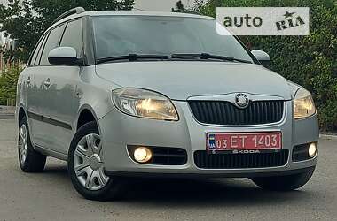 Универсал Skoda Fabia 2009 в Белой Церкви