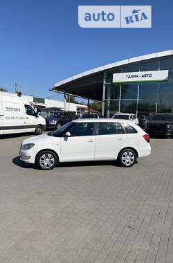 Универсал Skoda Fabia 2014 в Львове