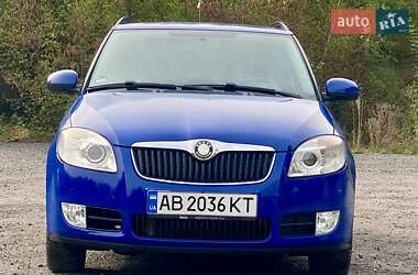 Универсал Skoda Fabia 2009 в 
